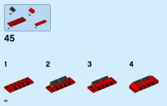 LEGO 60110 instructions page 52 – build guide
