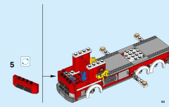 LEGO 60110 instructions page 53 – build guide