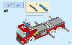 LEGO 60110 instructions page 57 – build guide