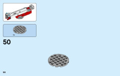 LEGO 60110 instructions page 58 – build guide