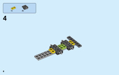 LEGO 60110 instructions page 6 – build guide