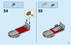 LEGO 60110 instructions page 61 – build guide
