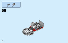 LEGO 60110 instructions page 62 – build guide
