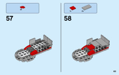 LEGO 60110 instructions page 63 – build guide