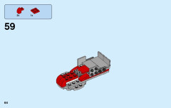LEGO 60110 instructions page 64 – build guide