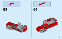 LEGO 60110 instructions page 67 – build guide