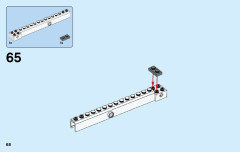 LEGO 60110 instructions page 68 – build guide