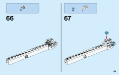 LEGO 60110 instructions page 69 – build guide