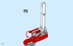 LEGO 60110 instructions page 72 – build guide