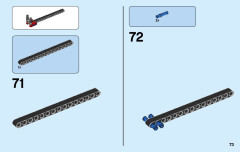 LEGO 60110 instructions page 73 – build guide