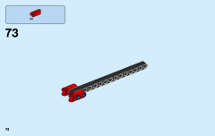 LEGO 60110 instructions page 74 – build guide