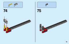LEGO 60110 instructions page 75 – build guide