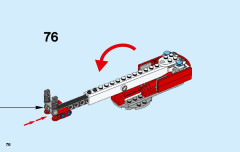 LEGO 60110 instructions page 76 – build guide