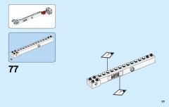 LEGO 60110 instructions page 77 – build guide