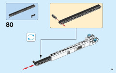 LEGO 60110 instructions page 79 – build guide