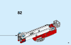 LEGO 60110 instructions page 81 – build guide
