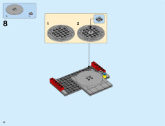 LEGO 60110 instructions page 10 – build guide
