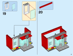 LEGO 60110 instructions page 19 – build guide