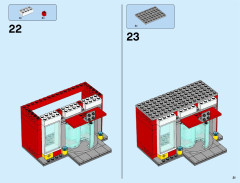 LEGO 60110 instructions page 21 – build guide