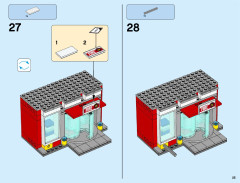 LEGO 60110 instructions page 25 – build guide