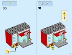 LEGO 60110 instructions page 27 – build guide