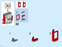 LEGO 60110 instructions page 28 – build guide
