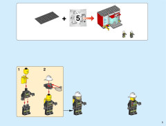 LEGO 60110 instructions page 3 – build guide