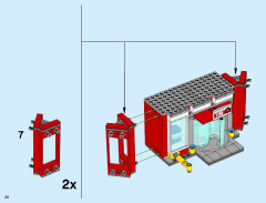 LEGO 60110 instructions page 30 – build guide
