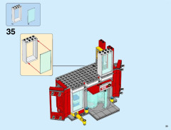 LEGO 60110 instructions page 33 – build guide