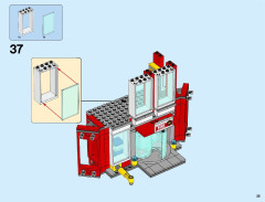 LEGO 60110 instructions page 35 – build guide