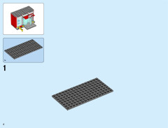 LEGO 60110 instructions page 4 – build guide