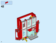 LEGO 60110 instructions page 40 – build guide
