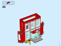 LEGO 60110 instructions page 41 – build guide
