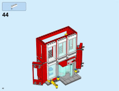 LEGO 60110 instructions page 42 – build guide