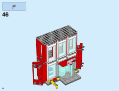 LEGO 60110 instructions page 44 – build guide
