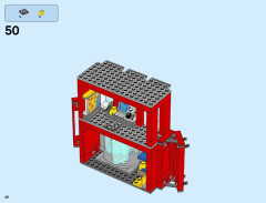 LEGO 60110 instructions page 48 – build guide