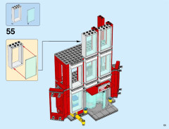 LEGO 60110 instructions page 53 – build guide