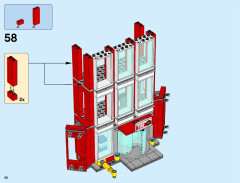 LEGO 60110 instructions page 56 – build guide