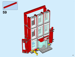 LEGO 60110 instructions page 57 – build guide