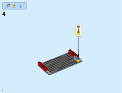 LEGO 60110 instructions page 6 – build guide