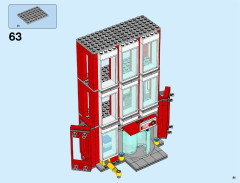 LEGO 60110 instructions page 61 – build guide