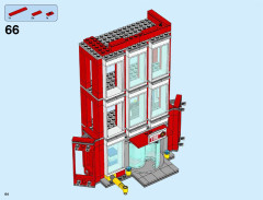 LEGO 60110 instructions page 64 – build guide