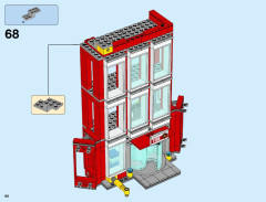 LEGO 60110 instructions page 66 – build guide
