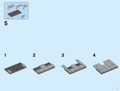 LEGO 60110 instructions page 7 – build guide