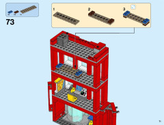 LEGO 60110 instructions page 71 – build guide