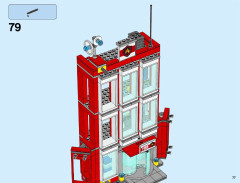 LEGO 60110 instructions page 77 – build guide
