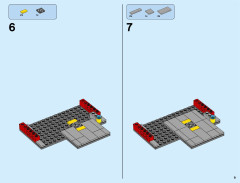 LEGO 60110 instructions page 9 – build guide