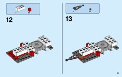 LEGO 60111 instructions page 11 – build guide