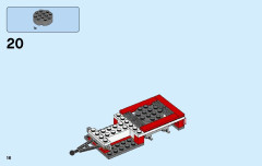 LEGO 60111 instructions page 16 – build guide