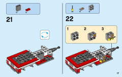 LEGO 60111 instructions page 17 – build guide